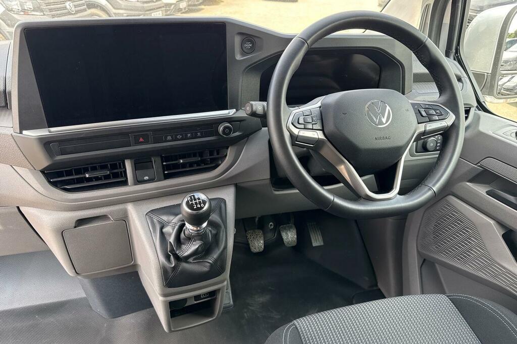 Volkswagen Transporter 2.0 Tdi 150 Commerce Plus Van White #12