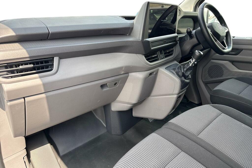 Volkswagen Transporter 2.0 Tdi 150 Commerce Plus Van White #8