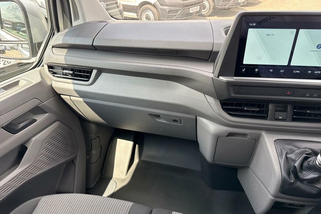 Volkswagen Transporter 2.0 Tdi 150 Commerce Plus Van White #14