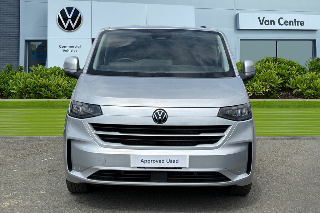 Volkswagen Transporter 2.0 Tdi 110 Commerce Pro Van PJ75FZE Grey #5