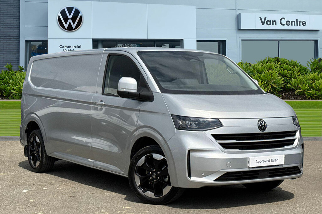 Volkswagen Transporter 2.0 Tdi 110 Commerce Pro Van PJ75FZE Grey