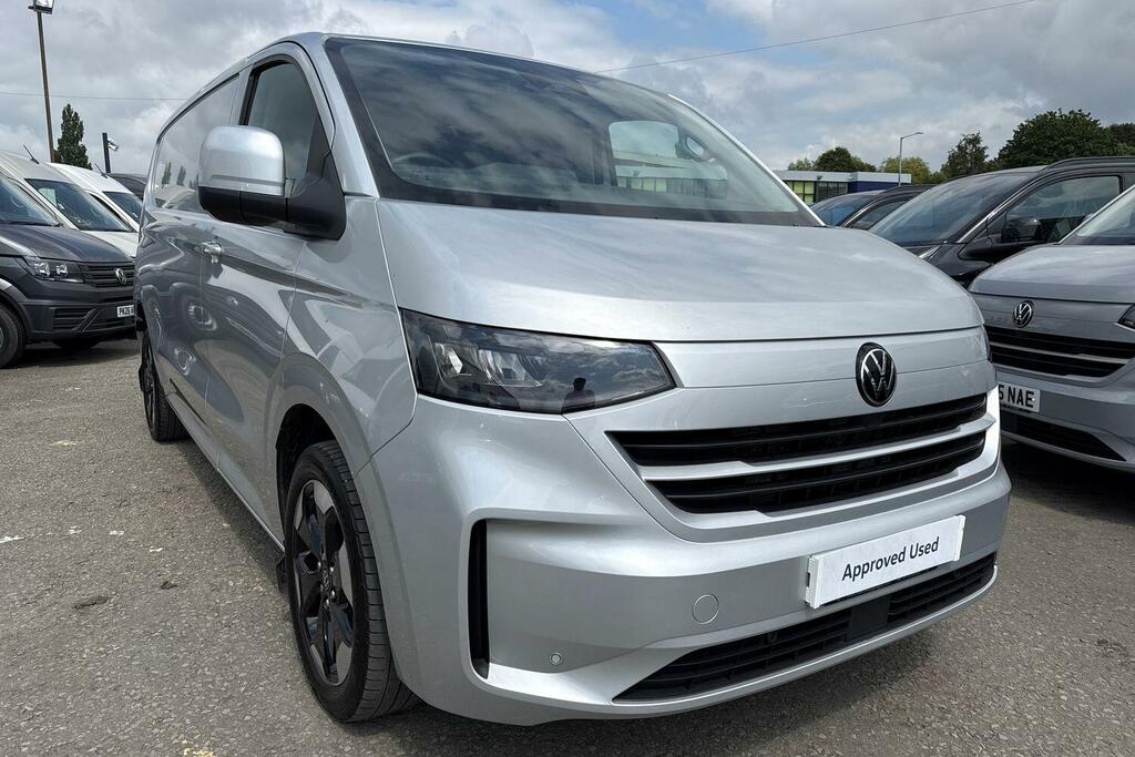 Volkswagen Transporter 2.0 Tdi 150 Commerce Plus Van White #16