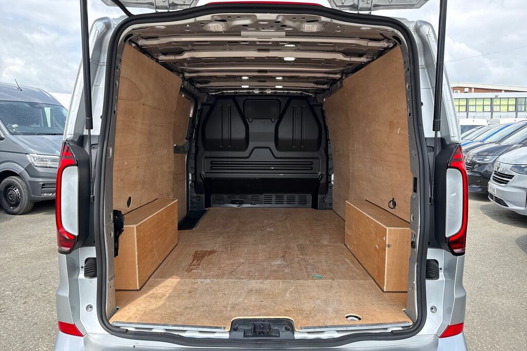 Volkswagen Transporter 2.0 Tdi 110 Commerce Pro Van PJ75FZE Grey #6