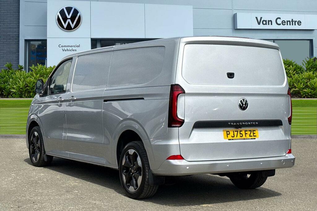 Volkswagen Transporter 2.0 Tdi 110 Commerce Pro Van 5 Plus Grey #2