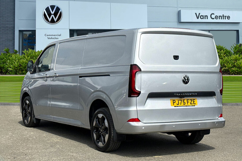Volkswagen Transporter 2.0 Tdi 110 Commerce Pro Van PJ75FZE Grey #2