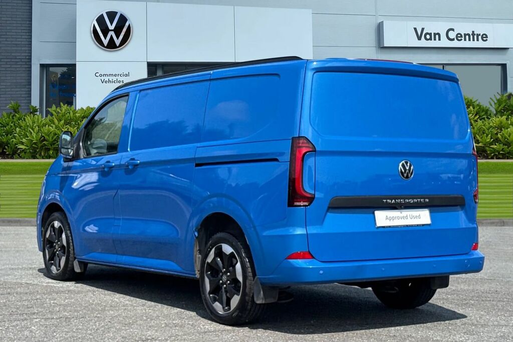 Volkswagen Transporter 2.0 Tdi 150 Commerce Pro Van Blue #2