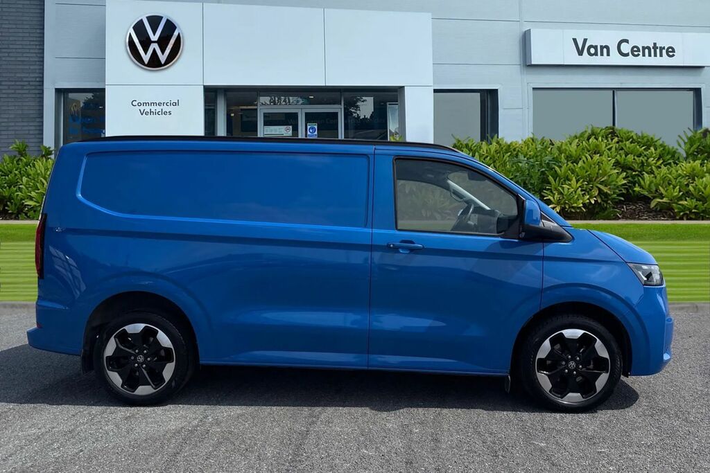 Volkswagen Transporter 2.0 Tdi 150 Commerce Pro Van Blue #3