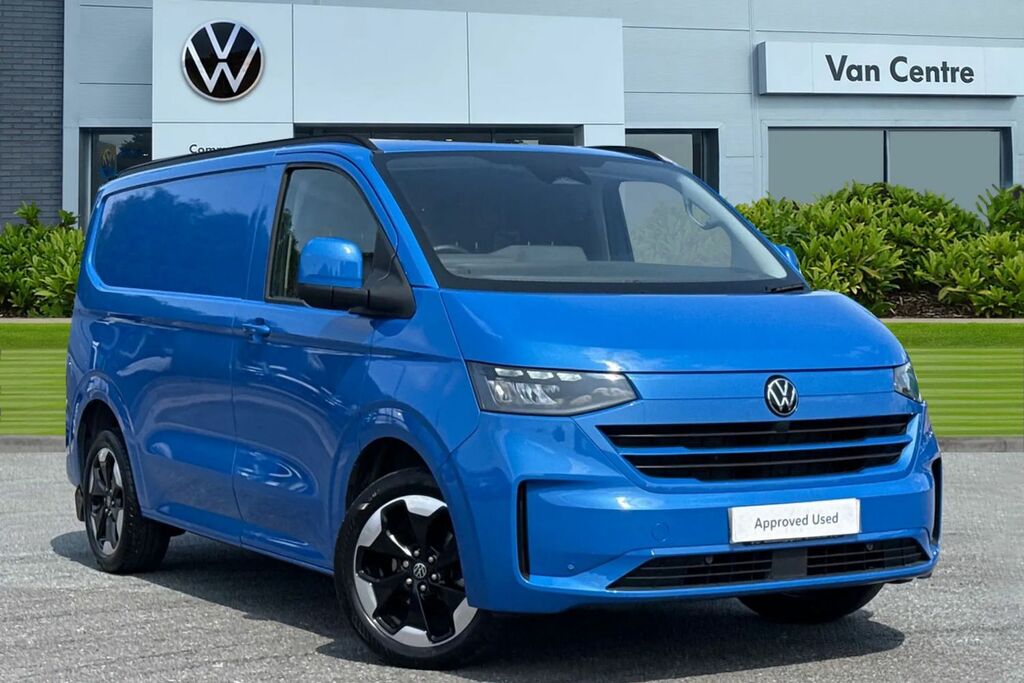Volkswagen Transporter 2.0 Tdi 150 Commerce Pro Van Blue