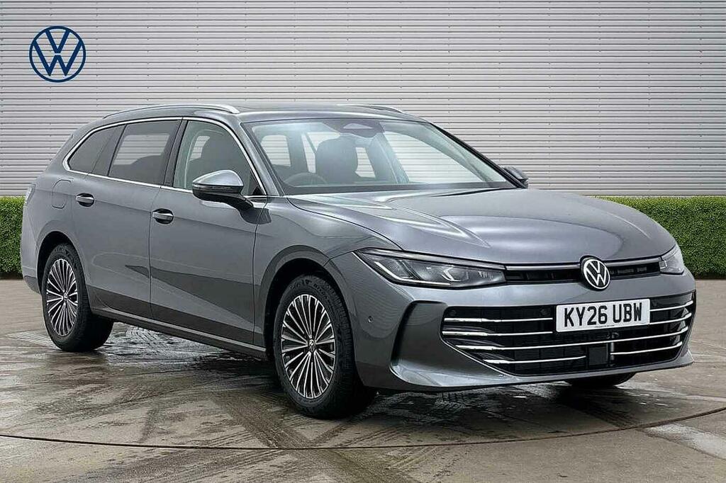Volkswagen Passat 1.5 Tsi Ehybrid Elegance Dsg, Deilvery Miles Grey