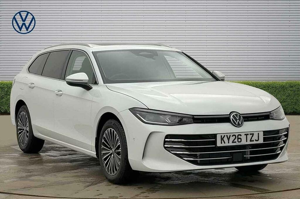 Volkswagen Passat 1.5 Tsi Ehybrid Elegance Dsgdelivery Mileage White
