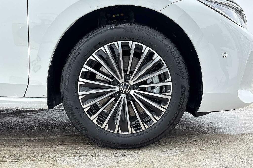 Volkswagen Passat 1.5 Tsi Ehybrid Elegance Dsgdelivery Mileage White #5