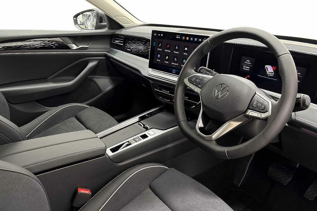 Volkswagen Passat 1.5 Tsi Ehybrid Elegance Dsg Sunroof, Electri Grey #6