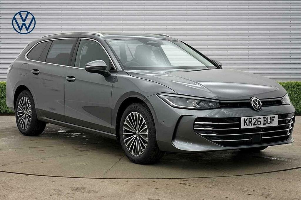 Volkswagen Passat 1.5 Tsi Ehybrid Elegance Dsg Sunroof, Electri Grey