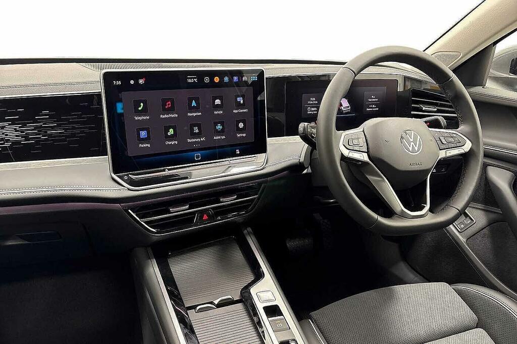 Volkswagen Passat 1.5 Tsi Ehybrid Elegance Dsg Sunroof, Electri Grey #2