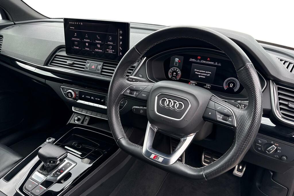 Audi Q5 Sq5 Tdi Quattro Tiptronic Blue #12