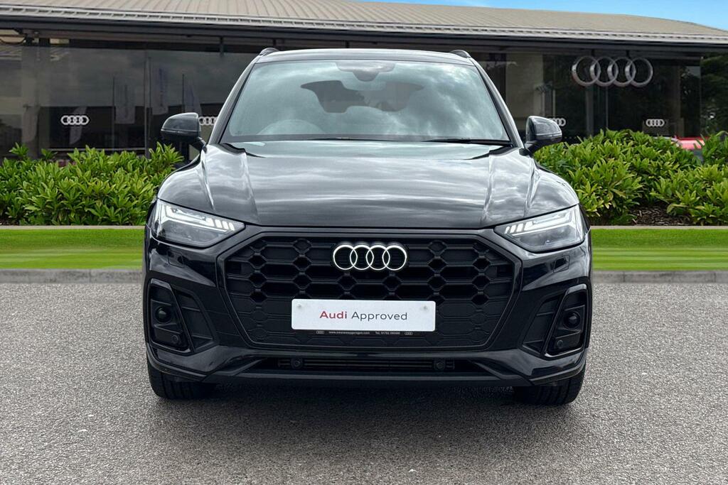 Audi Q5 Edition 1 45 Tfsi Quattro 265 Ps S Tronic Black #5