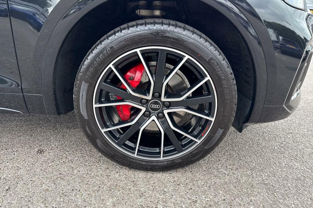 Audi Q5 45 Tfsi Quattro Edition 1 S Tronic Black #6