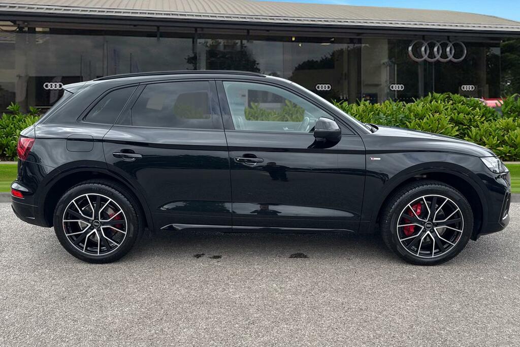 Audi Q5 45 Tfsi Quattro Edition 1 S Tronic Black #3