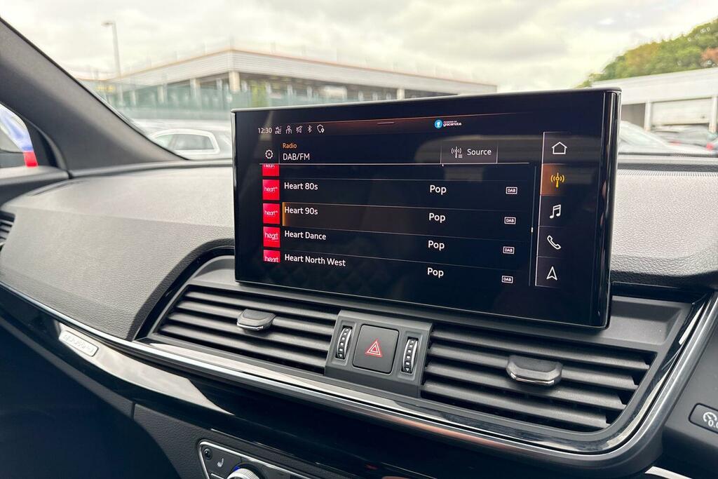 Audi Q5 Sq5 Tdi Quattro Tiptronic Blue #33