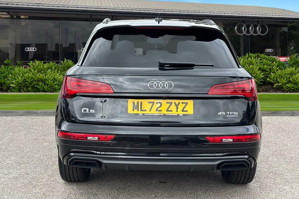 Audi Q5 45 Tfsi Quattro Edition 1 S Tronic Black #4