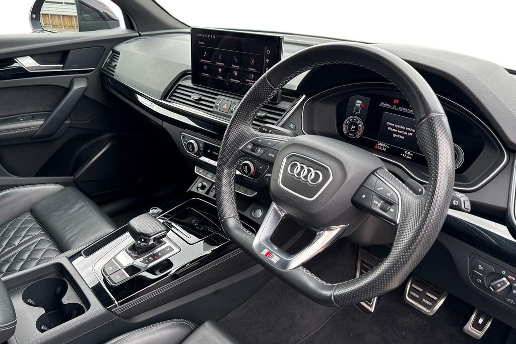 Audi Q5 Sq5 Tdi Quattro Tiptronic Blue #7