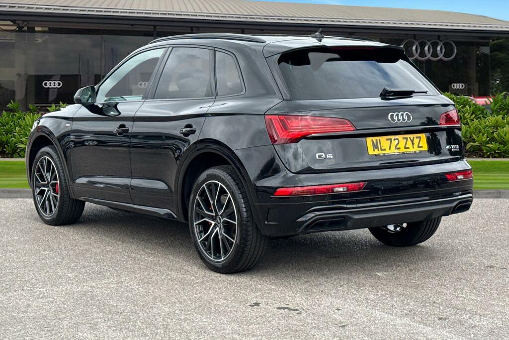 Audi Q5 45 Tfsi Quattro Edition 1 S Tronic Black #2
