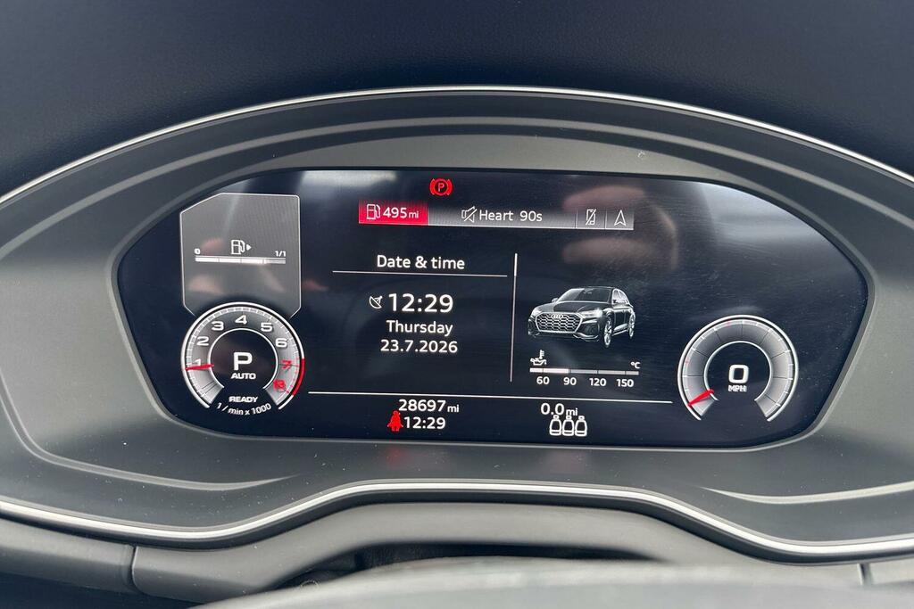 Audi Q5 Sq5 Tdi Quattro Tiptronic Blue #29