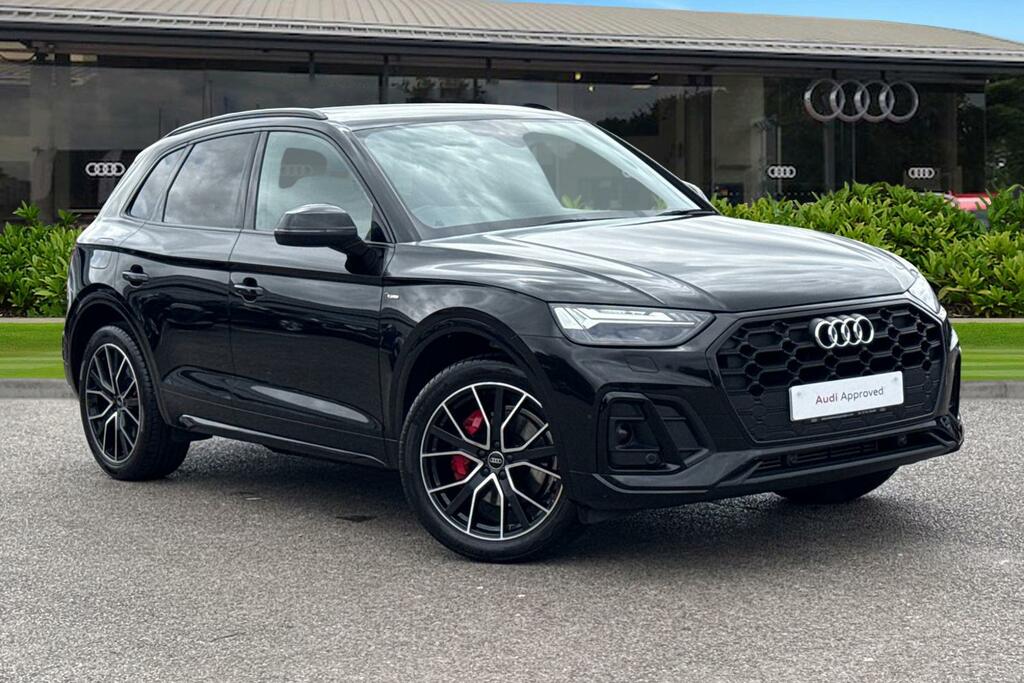Audi Q5 Edition 1 45 Tfsi Quattro 265 Ps S Tronic Black