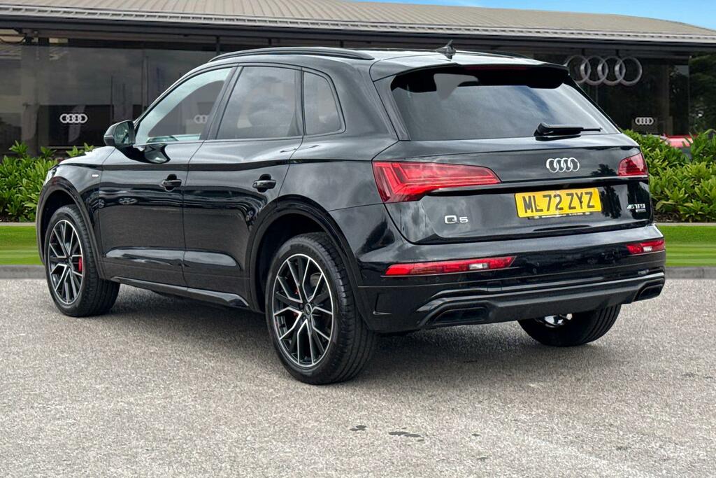 Audi Q5 Edition 1 45 Tfsi Quattro 265 Ps S Tronic Black #2