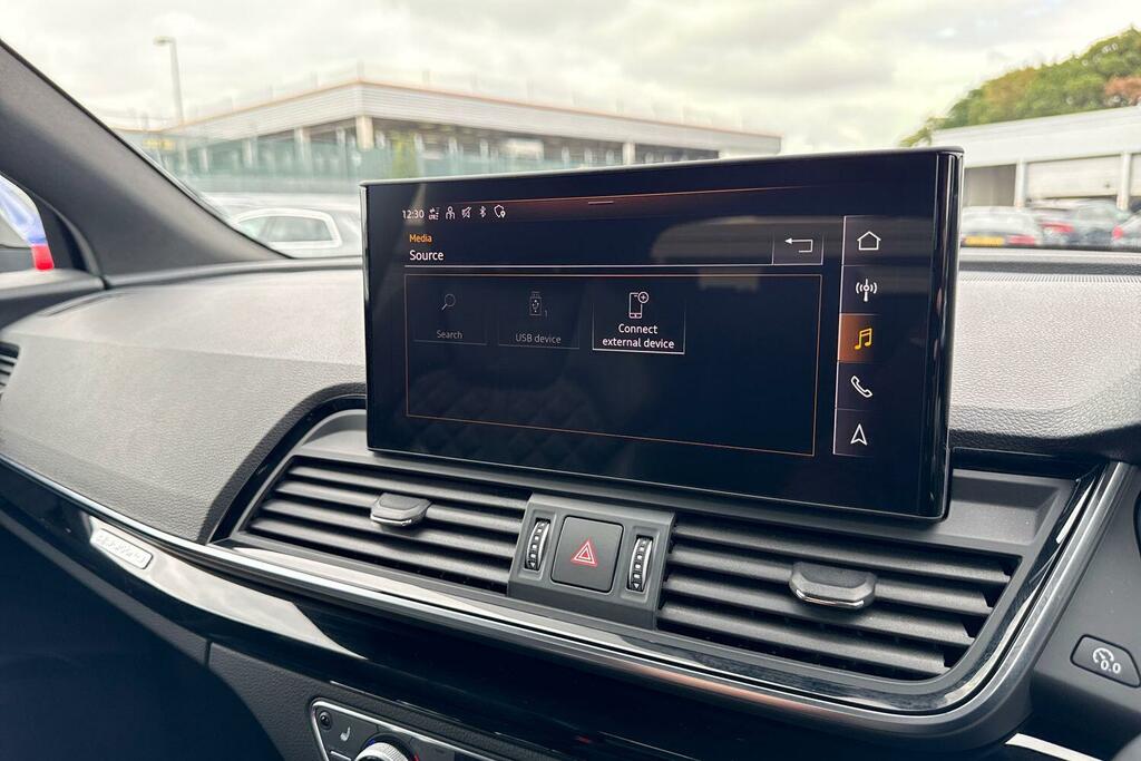 Audi Q5 Sq5 Tdi Quattro Tiptronic Blue #36