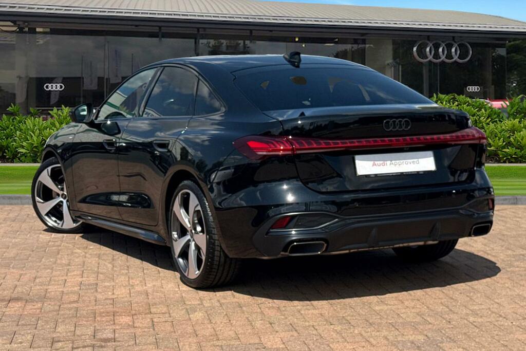 Audi A5 Edition 1 Tfsi 204 Ps S Tronic Black #2