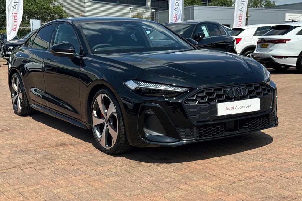 Audi A5 2.0 Tfsi 150 S Line S Tronic Black #8