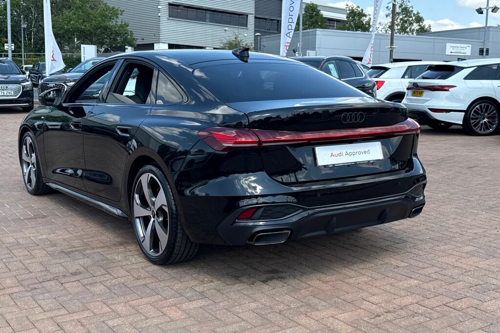 Audi A5 2.0 Tfsi 150 S Line S Tronic Black #7