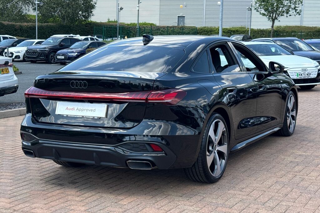 Audi A5 2.0 Tfsi 150 S Line S Tronic Black #25