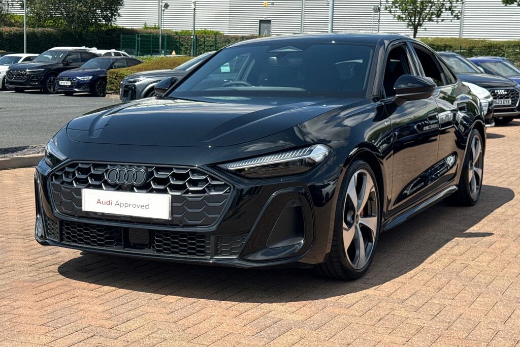 Audi A5 2.0 Tfsi 150 S Line S Tronic Black #24