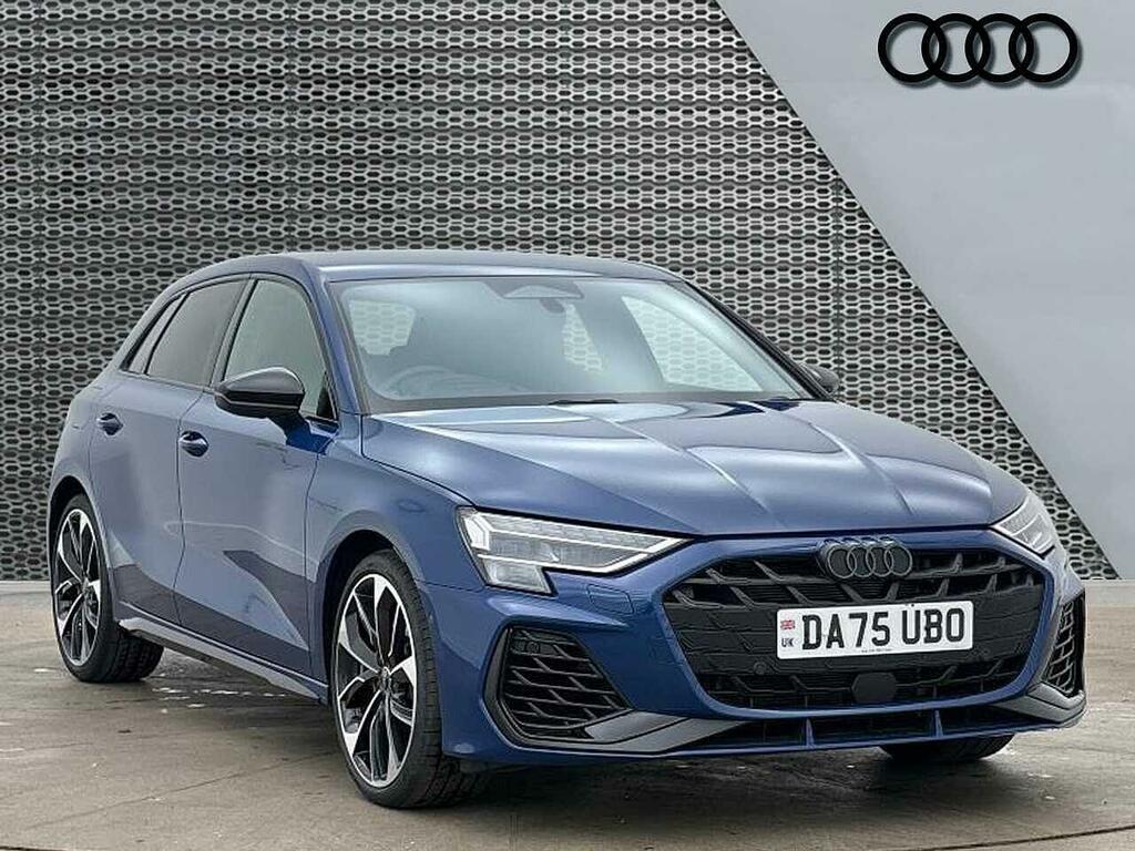 Audi A3 S3 Tfsi Quattro 333 Black Edition S Tronic Blue