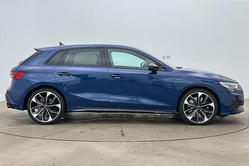 Audi A3 S3 Tfsi Quattro 333 Black Edition S Tronic Blue #3
