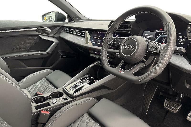 Audi A3 S3 Tfsi Quattro 333 Black Edition S Tronic Blue #5