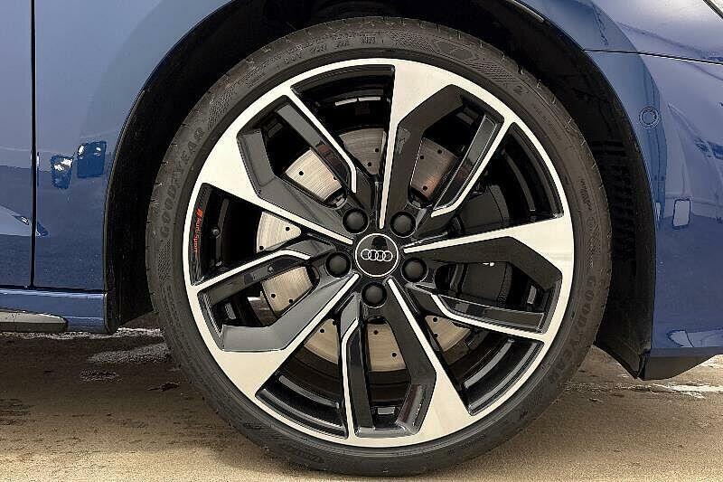 Audi A3 S3 Tfsi Quattro 333 Black Edition S Tronic Blue #4