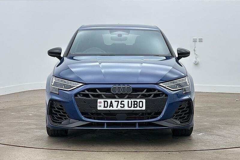 Audi A3 S3 Tfsi Quattro 333 Black Edition S Tronic Blue #6