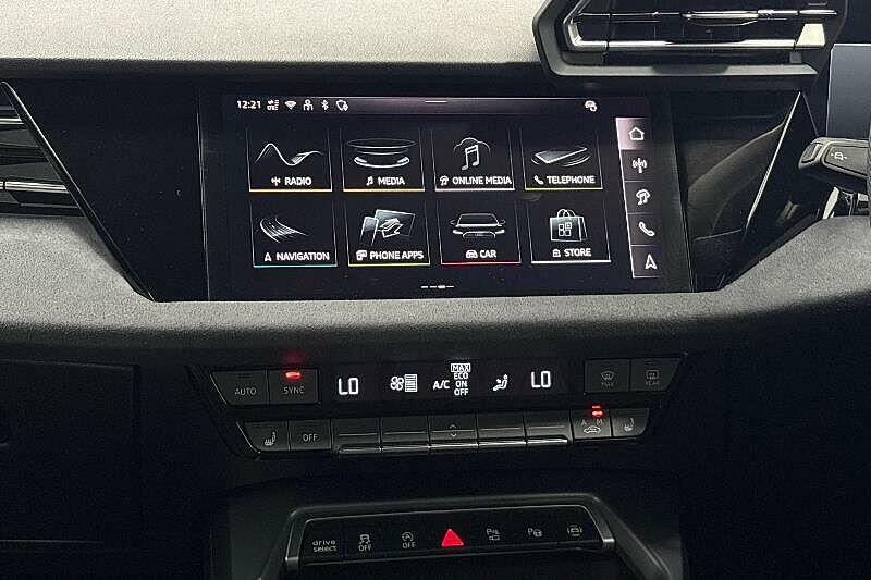 Audi A3 Black Edition 35 Tfsi 150 Ps S Tronic White #12