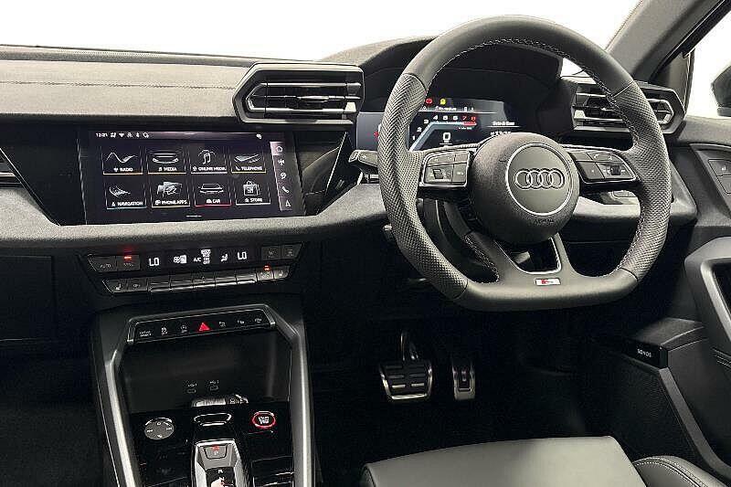 Audi A3 Black Edition 35 Tfsi 150 Ps S Tronic White #8