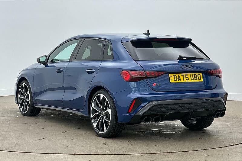 Audi A3 S3 Tfsi Quattro 333 Black Edition S Tronic Blue #2