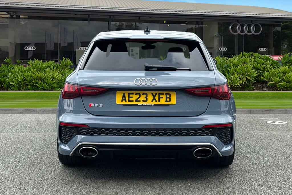 Audi RS3 Rs 3 Sportback 400 Ps S Tronic Grey #4