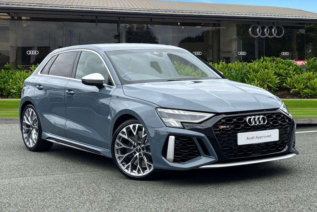 Audi RS3 Rs 3 Sportback 400 Ps S Tronic Grey