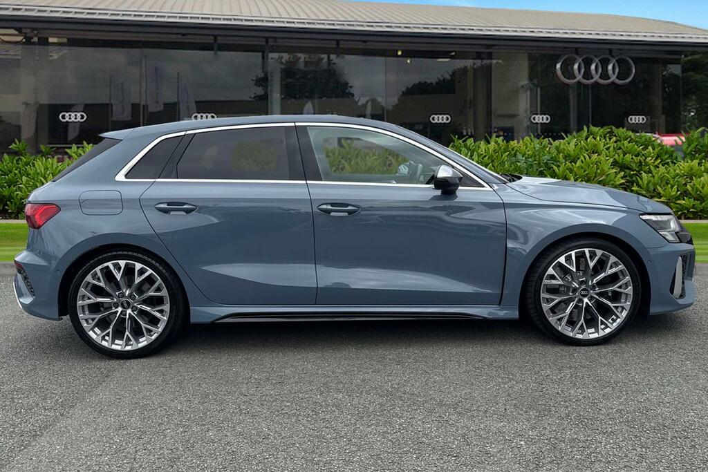 Audi RS3 Rs 3 Sportback 400 Ps S Tronic Grey #3