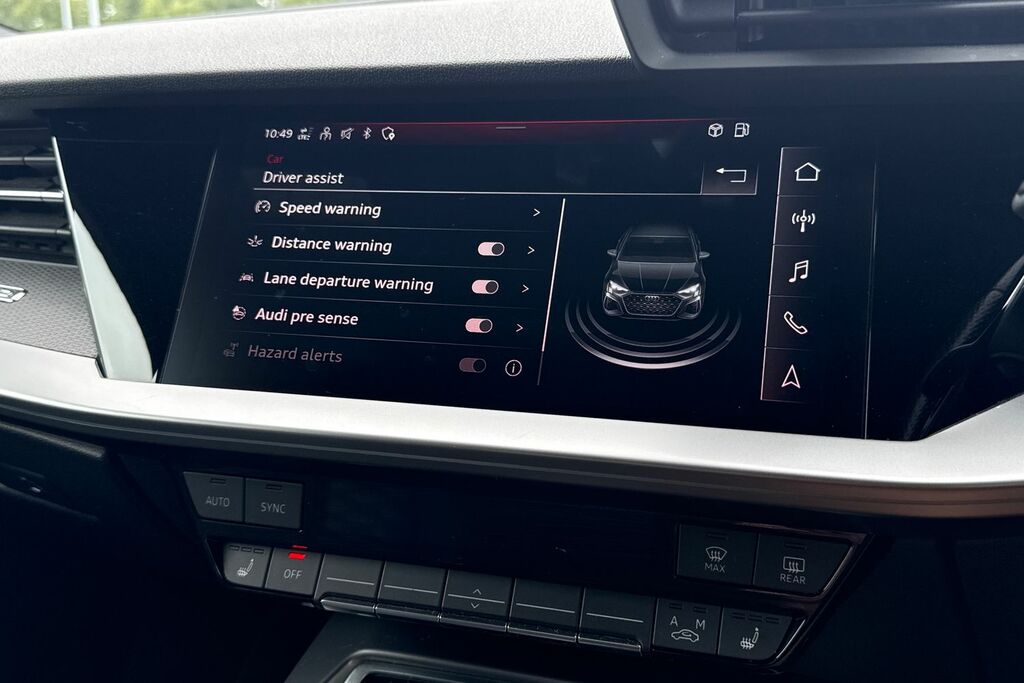 Audi RS3 Tfsi Vorsprung Sportback Blue #32