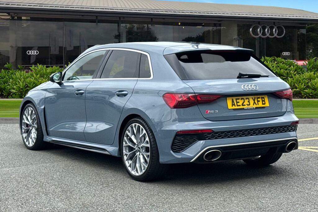 Audi RS3 Rs 3 Sportback 400 Ps S Tronic Grey #2