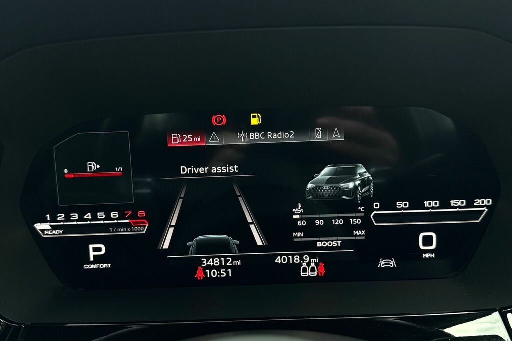 Audi RS3 Tfsi Vorsprung Sportback Blue #45