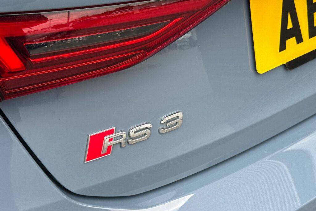 Audi RS3 Tfsi Vorsprung Sportback Blue #43